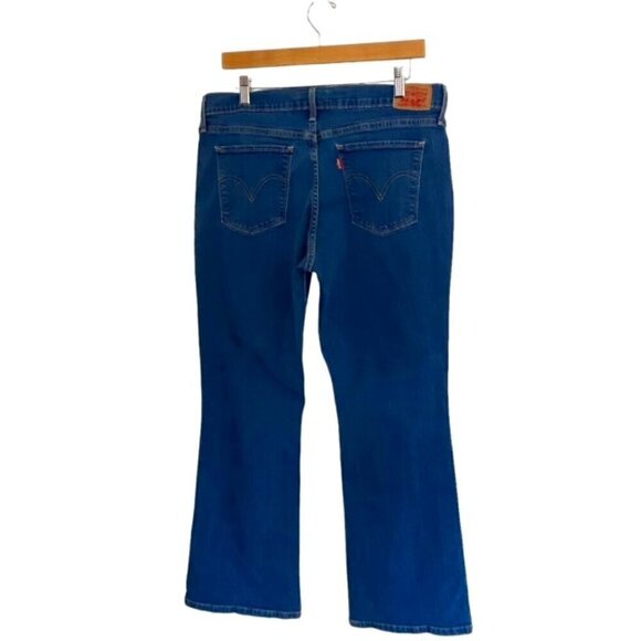 Levi's 515 Bootcut Jeans 14 - Picture 3 of 3